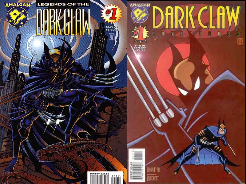 AMALGAM COMICS Dark-claw-comics