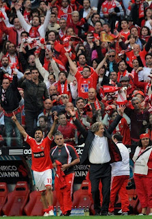 Fotos e Videos dos Festejos do 32º Titulo do SL BENFICA 4