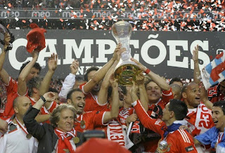 Fotos e Videos dos Festejos do 32º Titulo do SL BENFICA Cahamp