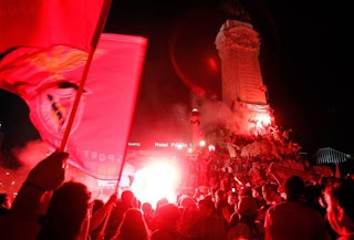 Fotos e Videos dos Festejos do 32º Titulo do SL BENFICA 10