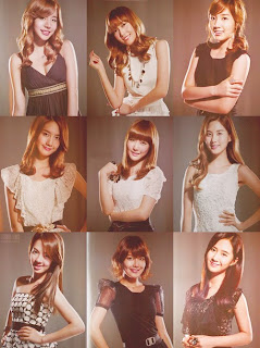 SNSD @ Nikkei Entertainment Octubre Nikkei