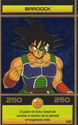 Juego de cartas del 2006 Bardock