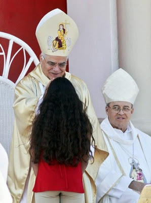 Beatificacion en Cuba, acercamiento iglesia y tirania. 340x