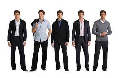 Como se Vestir para uma Entrevista de Emprego Colecao-roupas-homem