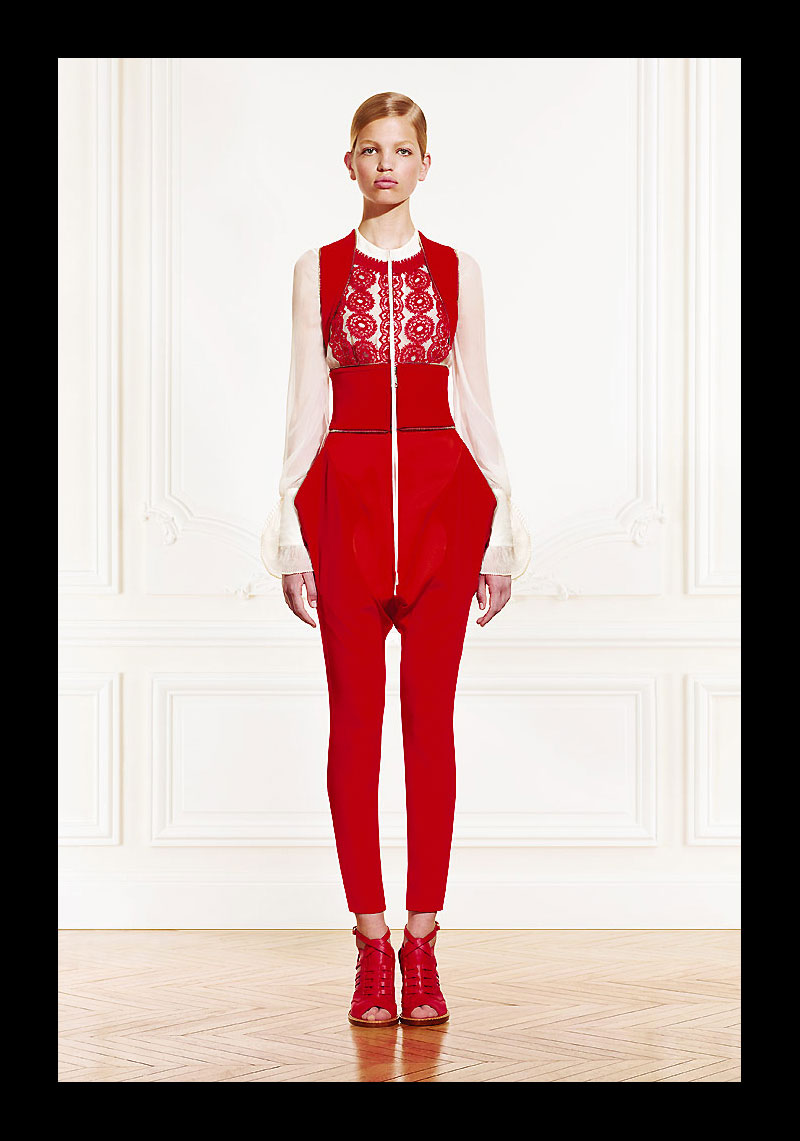 Hubert & Jean-Claude Givenchy Givenchyresort2011cqc03