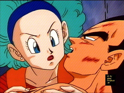 Juego de imagenes Bulma%2520%2B%2520vegeta