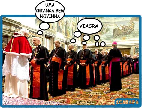 levar com a sopa e a pedra nos cornos ...IVparte  - Página 6 Vaticano