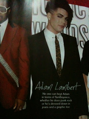 Adam trên Hot Magazine 28tkeno