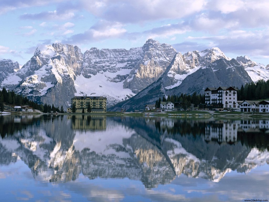 TALYA Misurina_golu_italya_manzara