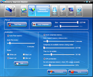 Trình quản lý RAM hiệu quả - Memory Improve Master Mim2