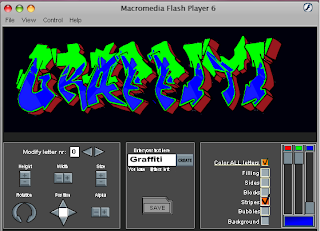 Software untuk membuat Gravvity Graffiti