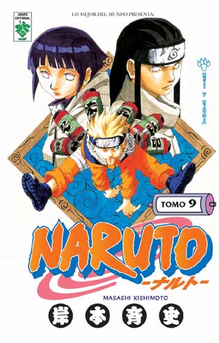 Manga naruto Tomo 9 Naruto9