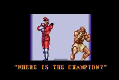 Test de Street Fighter II : The World Warrior. Street-fighter-2-ryu-ending