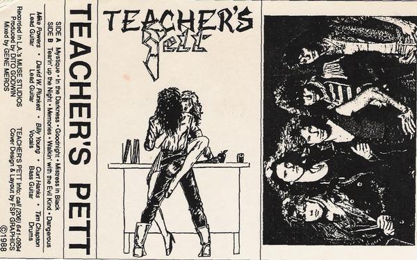 Teacher's Pett (US) - Teacher's Pett [Demo] (1988) Teachers%2BPett%2BDemo%2B1988