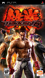 Tekken 6 USA PSP Portada-tekken6-psp