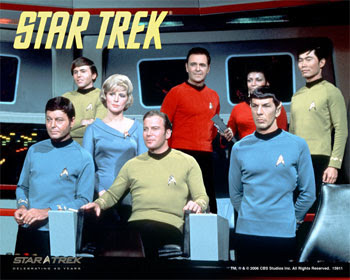 Star trek - Serie Original 16079star-trek-crew-posters