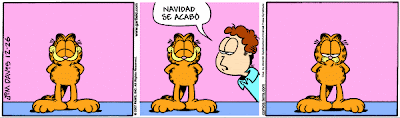 garfield - Garfield - Tiras Cómicas Ga071226