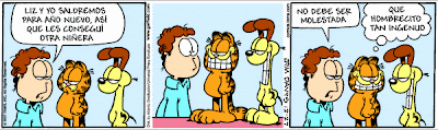 garfield - Garfield - Tiras Cómicas Ga071227