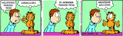 garfield - Garfield - Tiras Cómicas 3 Ga080121