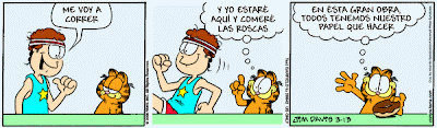 garfield - Garfield - Tiras Cómicas 8 Ga080313