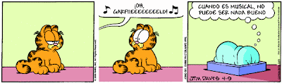 Garfield - Tiras Cómicas 10 Ga080409