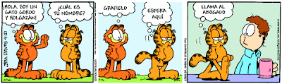 Garfield - Tiras Cómicas 11 Ga080421