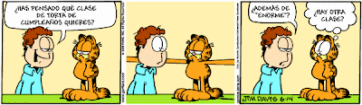 Garfield - Tiras Cómicas 14 Ga080614