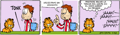 garfield - Garfield - Tiras Cómicas 34 Ga090430