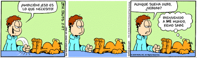 Garfield - Tiras Cómicas 30 Ga090227