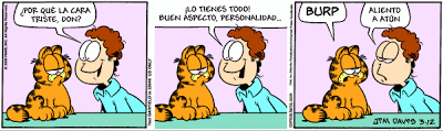 Garfield - Tiras Cómicas 31 Ga090312