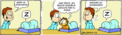 Garfield - Tiras Cómicas 32 Ga090402