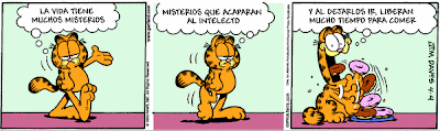 garfield - Garfield - Tiras Cómicas 32 Ga090404