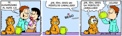 Garfield - Tiras Cómicas 23 Ga081103