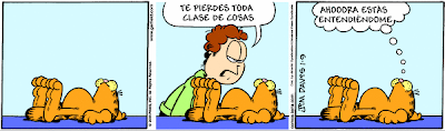 Garfield - Tiras Cómicas 26 Ga090109