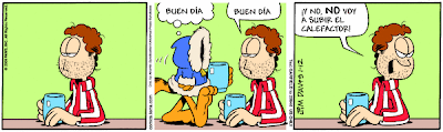 Garfield - Tiras Cómicas 27 Ga090112