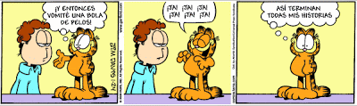 garfield - Garfield - Tiras Cómicas 27 Ga090124