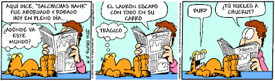 Garfield - Tiras Cómicas 28 Ga090205