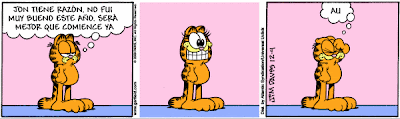 Garfield - Tiras Cómicas 47 Ga091204
