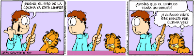 Garfield - Tiras Cómicas 38 Ga090630