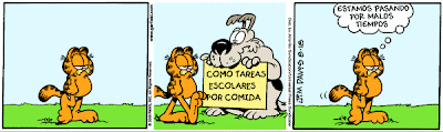 Garfield - Tiras Cómicas 40 Ga090818