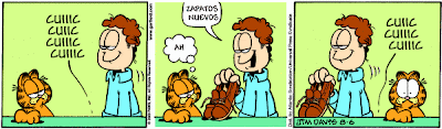 Garfield - Tiras Cómicas 40 Ga090806