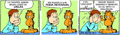 garfield - Garfield - Tiras Cómicas 42 Ga090911