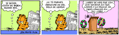 Garfield - Tiras Cómicas 43 bis Ga090926