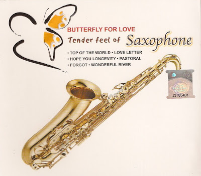 The Saxophone Collection FRONT