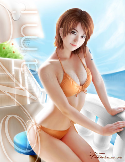 Cosplay de animes One_Piece__Nami_by_v2_6