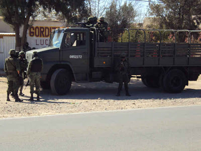 Balacera en Rio Grande entre sicarios y el Ejército Balacera4