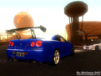 Nissan Skyline GT-R34 3