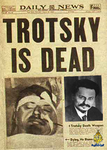 إغتيالات المشاهير : ليون تروتسكي - الجزيرة الوثائقية - Leon Trotsky Assassination - Aljazeera Doc Trotsky-dead