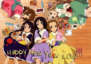 اكبر مكتبة صور بنات انمي متنوعة في الوجود Anime-New-Year-Wallpaper