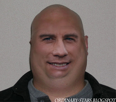 New For 2010: A Bald Travolta! Travolta